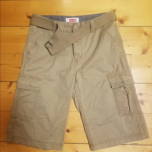 Boys Levi’s Cargo shorts (lot of 2) - Picture 3 of 6
